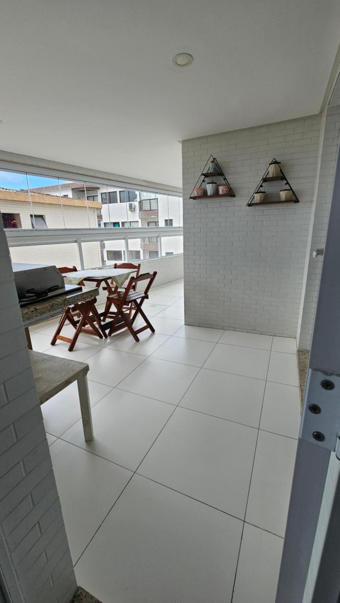 Apartamento Com Vista Ao Mar 프라이아 그란데 외부 사진